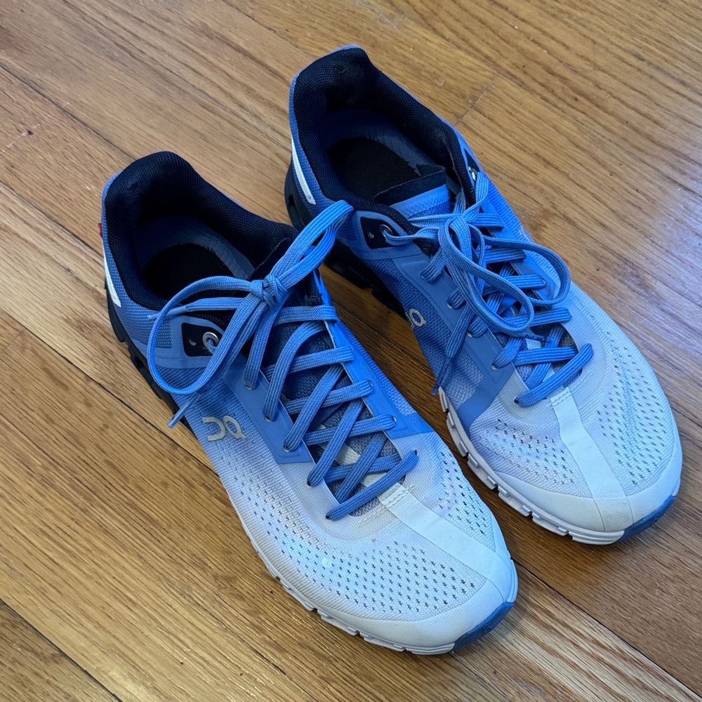 ON Running Women’s Blue Athletic Shoes